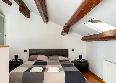 Apartament Terratetto In Centro + Parcheggio Udine